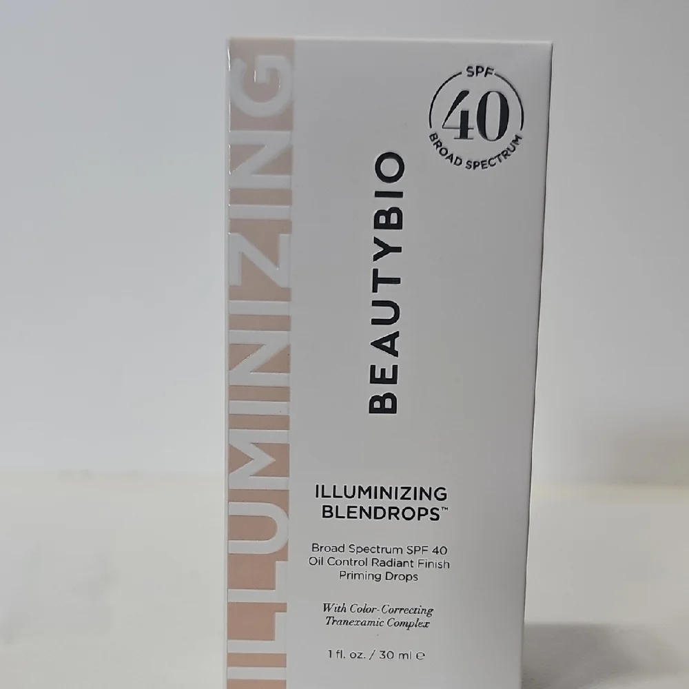 BeautyBio Illuminizing BlendDrops SPF 40 -NEW